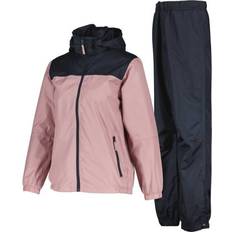 158/164 Regnställ Barnkläder McKinley Mika JR Rainset - Pink