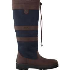 dubarry Galway Ladies Country Boot - Navy/Brown