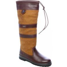 Leer Regenlaarzen dubarry Galway Country Boot - Brown