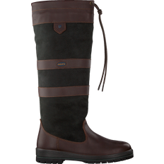 Leer Regenlaarzen dubarry Galway Country Boot - Black/Brown