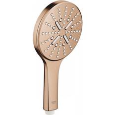 Or Rose Ensembles de barres de douche et douchettes Grohe Rainshower SmartActive 130 (26574DL0) Or Rose