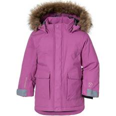 Didriksons Kure Kid's Parka - Radiant Purple (503826-395)