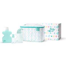 Tous Geschenkboxen Tous Baby Set EdC 100ml +EdC 15ml + Body Lotion 250ml + Pouch