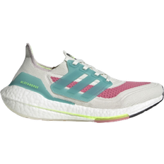 Adidas Ultra Boost 21 White Tint Rose Tone Women's