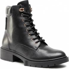 Coach Boots Coach Lorimer - Black