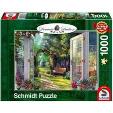 Schmidt Spiele View of the Enchanted Garden 1000 Pieces