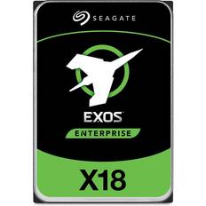 12tb hard drive Seagate Exos X18 ST12000NM001J 12 TB Hard Drive Internal SATA (SATA/600) Conventional Magnetic Recording (CMR) Method Storage System, Video