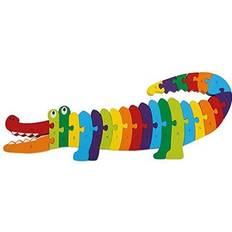 Legler ABC Puzzle Crocodile 26 Bitar