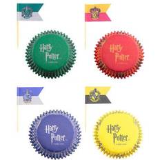 Multifärgade Cupcakeformar Vegaoo Harry Potter Cupcakeform 7 cm