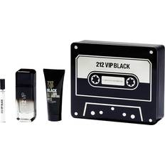 212 for men 100ml Carolina Herrera 212 VIP Black EdP 100ml + Shower Gel 100ml + EdP 10ml