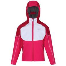 Kid's Acidity IV Reflective Hooded Softshell Walking Jacket - Duchess White