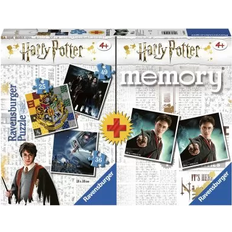 Puzzle Ravensburger Puzzle Tris memory Harry Pott