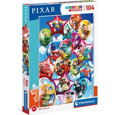 Clementoni Supercolor Pixar Party 104 Pieces