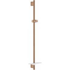 Or Rose Ensembles de barres de douche et douchettes Grohe Rainshower SmartActive (26603DL0) Or Rose