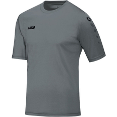 Soccer T-shirts JAKO Team S/S Jersey Men - Stone Grey