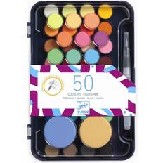 Colored with 50 Water Colors