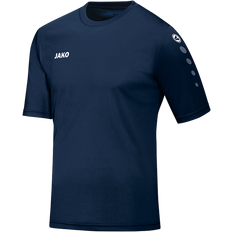 Blau - Fußball Bekleidung JAKO Team S/S Jersey Men - Navy