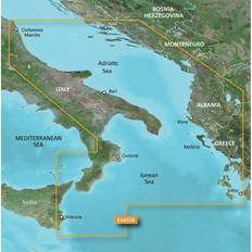 Navigatori Satellitari Garmin BlueChart g3 Vision Adriatic Sea, South Coast Charts