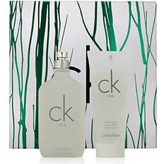 Calvin Klein Gift Boxes Calvin Klein CK One Gift Set EdT 100ml + Body Wash 100ml