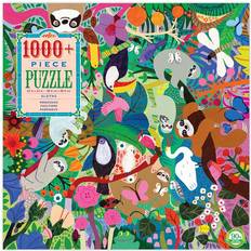 Jigsaw Puzzles Eeboo Sloths 1000 Pieces