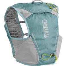 Turkosa Löparryggsäckar Camelbak Ultra Pro Vest 6L - Aqua Sea Silver