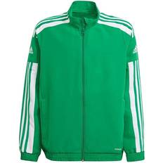 Adidas L Abbigliamento esterno Adidas Squadra 21 Presentation Track Top Kids - Team Green/White