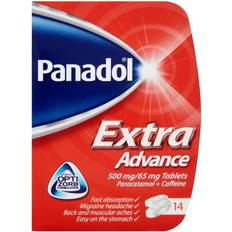 Panadol Extra Advance 500mg/65mg