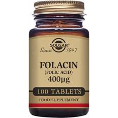 Solgar Folacin 400mcg 100 stk