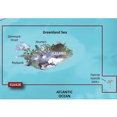 Garmin BlueChart g3 Iceland to Orkney Coastal Charts