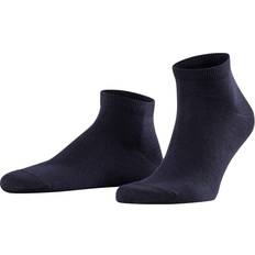 Falke Lot de 2 Paires de Chaussettes en Coton Mélangé - Bleu