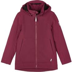 Reima softshell jacka Barnkläder Reima Espoo Kid's Softshell Jacket - Jam Red (531564-3950)