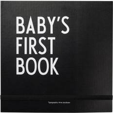 Design letters baby's first book Design Letters Baby’s First Book - Black