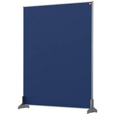 Rot Schreibtischabschirmungen Nobo Impression Pro Desk Divider Screen Felt Surface