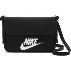 NIKE Skuldertasker NIKE Futura 365 Crossbody Bag - Black/White