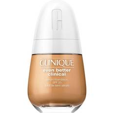 Vitamin C Foundations Clinique Even Better Clinical Serum Foundation SPF20 WN112 Ginger