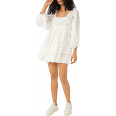 Free People Ari Mini Dress - Ivory