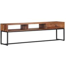 Madera Muebles de TV vidaXL - Mueble de TV 160x45cm