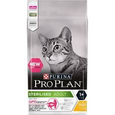 Purina pro plan cat adult sterilised delicate digestion chicken Purina Pro Plan Sterilised Adult Dry Cat Food with Optidigest Chicken 3kg