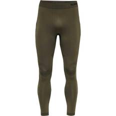 Uomo - Verde Collant Hummel Hmlfirst Training - Mimetico Grigio Carbone