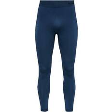 Bleu - Homme Collants Hummel Legging Hmlfirst Training - Bleu