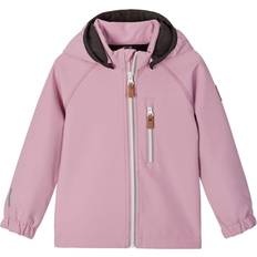 Reima Kid's Vantti Soft Shell Jacket - Rosy Pink (521569-4550)