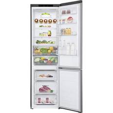 LG Frigorifero sopra Congelatore Frigo congelatori LG GBB62PZGGN Grigio