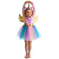 Unicorn Dress with Diadem