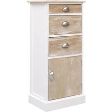 Wood Chest of Drawers vidaXL - Chest of Drawer 38x86cm