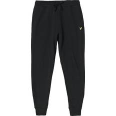 Lyle & Scott Herr Byxor & Shorts Lyle & Scott Skinny Sweatpants - Jet Black