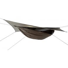 Hennessy Hammock Tenten Hennessy Hammock Explorer Asym Classic Outdoor Hängematte mit Moskitonetz und Tarp, Einstieg von unten bis 213 cm Körpergröße