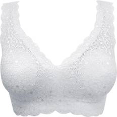 Magic Bodyfashion Dream Lace Bra - Snow White