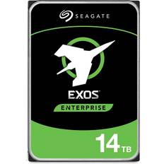 Extern - Hårddiskar - S-ATA 6Gb/s Seagate Exos X18 ST14000NM001J SED 256MB 14TB