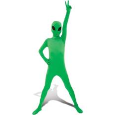 Glow Alien Kids Costume