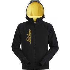 Snickers hættetrøje Snickers Workwear Full Zip Logo Hoodie - Black